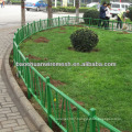 Stainless steel traffic barrier fence